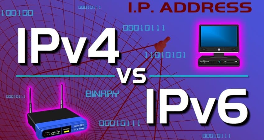 Difference Between IPv4 and IPv6