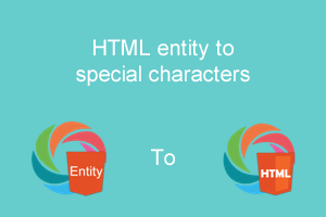 HTML Entity Remover