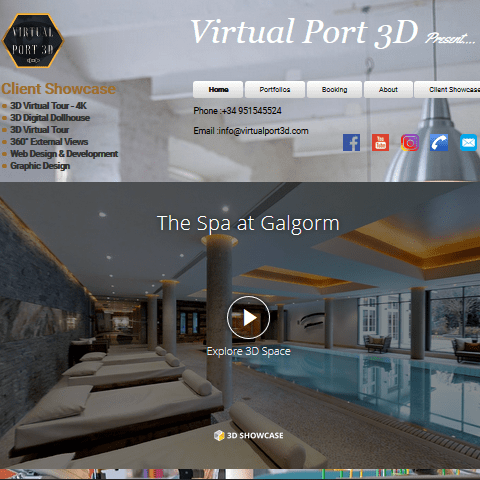 Virtual Port 3D